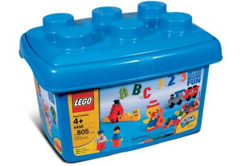 LEGO Fun with Building Tub - Reissue (4496-3)