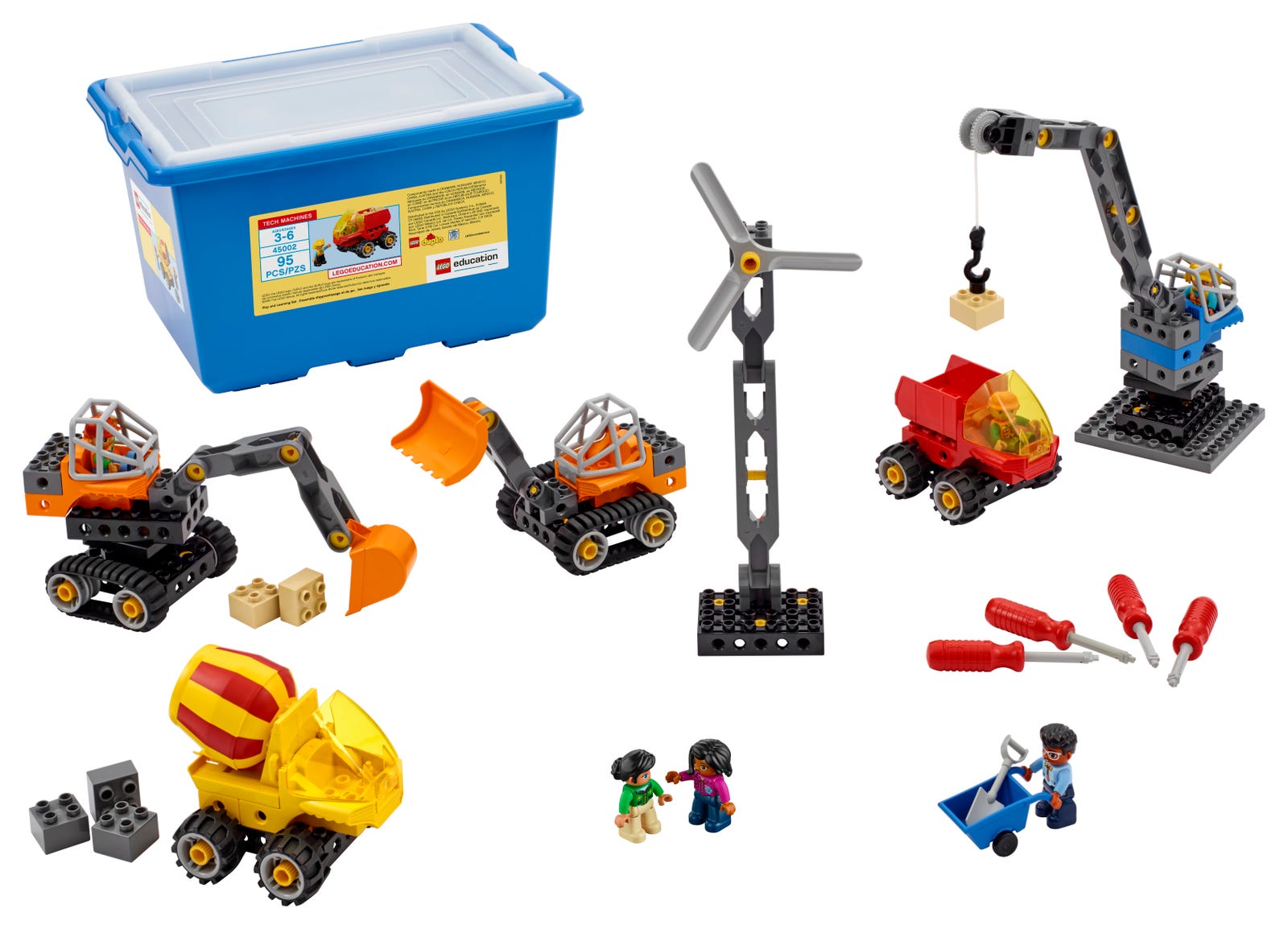 LEGO Tech Machines Set with Storage (45002)