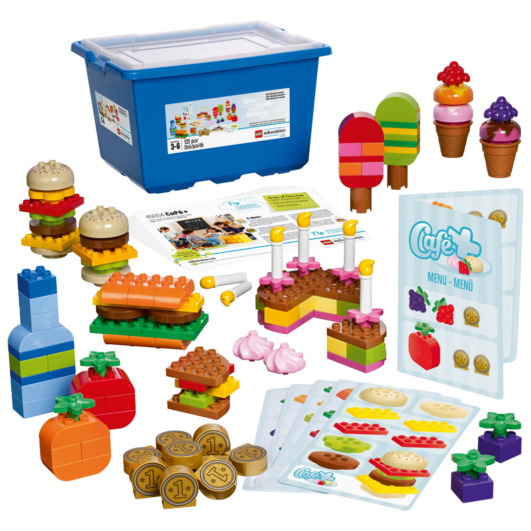 LEGO Cafe+ Set with Storage (45004)