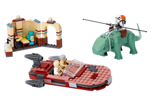 LEGO Mos Eisley Cantina, Blue box (4501)