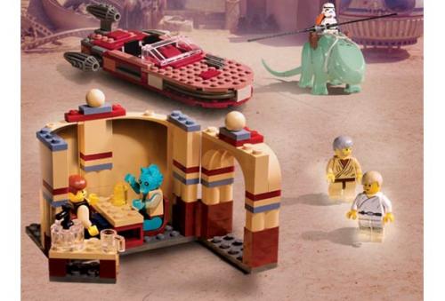 LEGO Mos Eisley Cantina, Original Trilogy Edition box (4501-2)