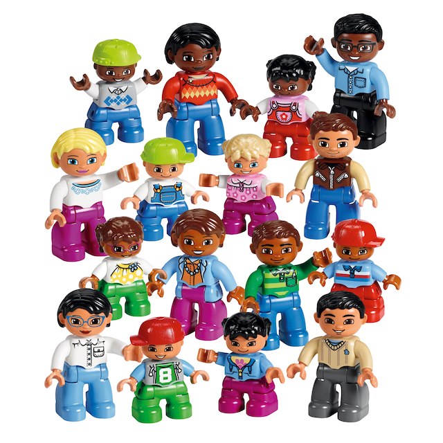 LEGO World People Set (45011)