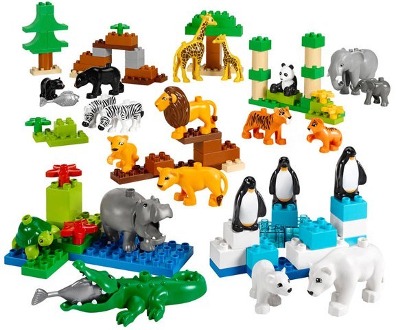LEGO Wild Animals Set (45012)
