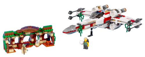 LEGO X-wing Fighter (4502-2)