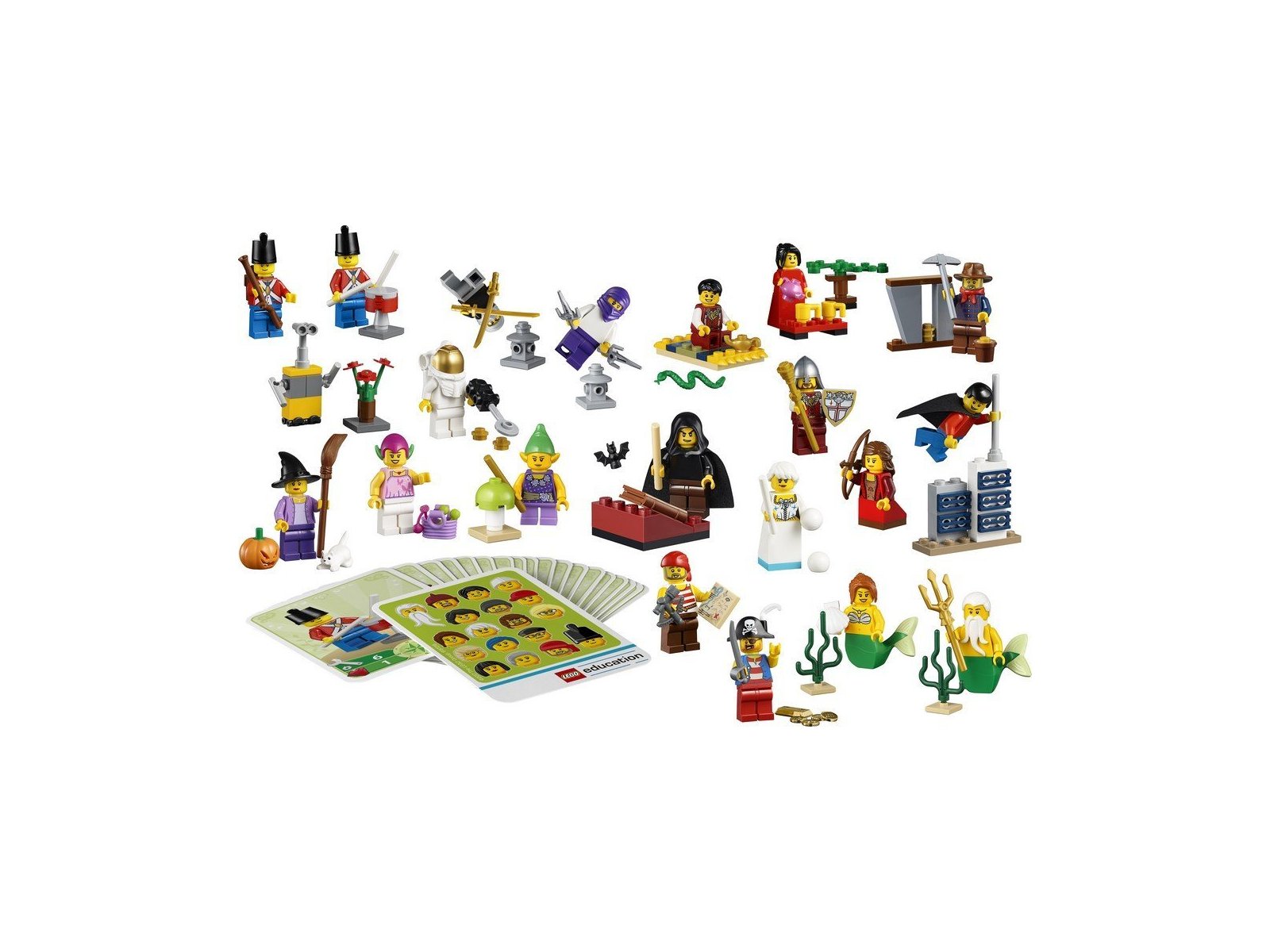 LEGO Fantasy Minifigure Set (45023)