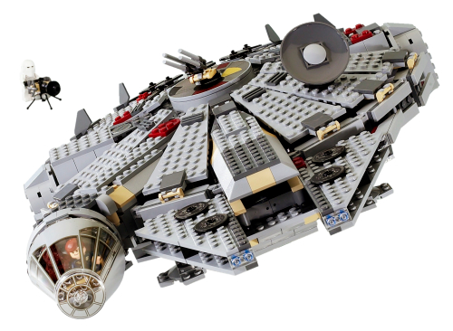 LEGO Millennium Falcon (Blue Box Version) (4504)
