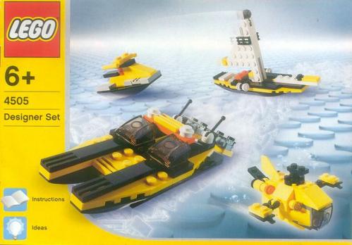 LEGO Sea Machines (4505)