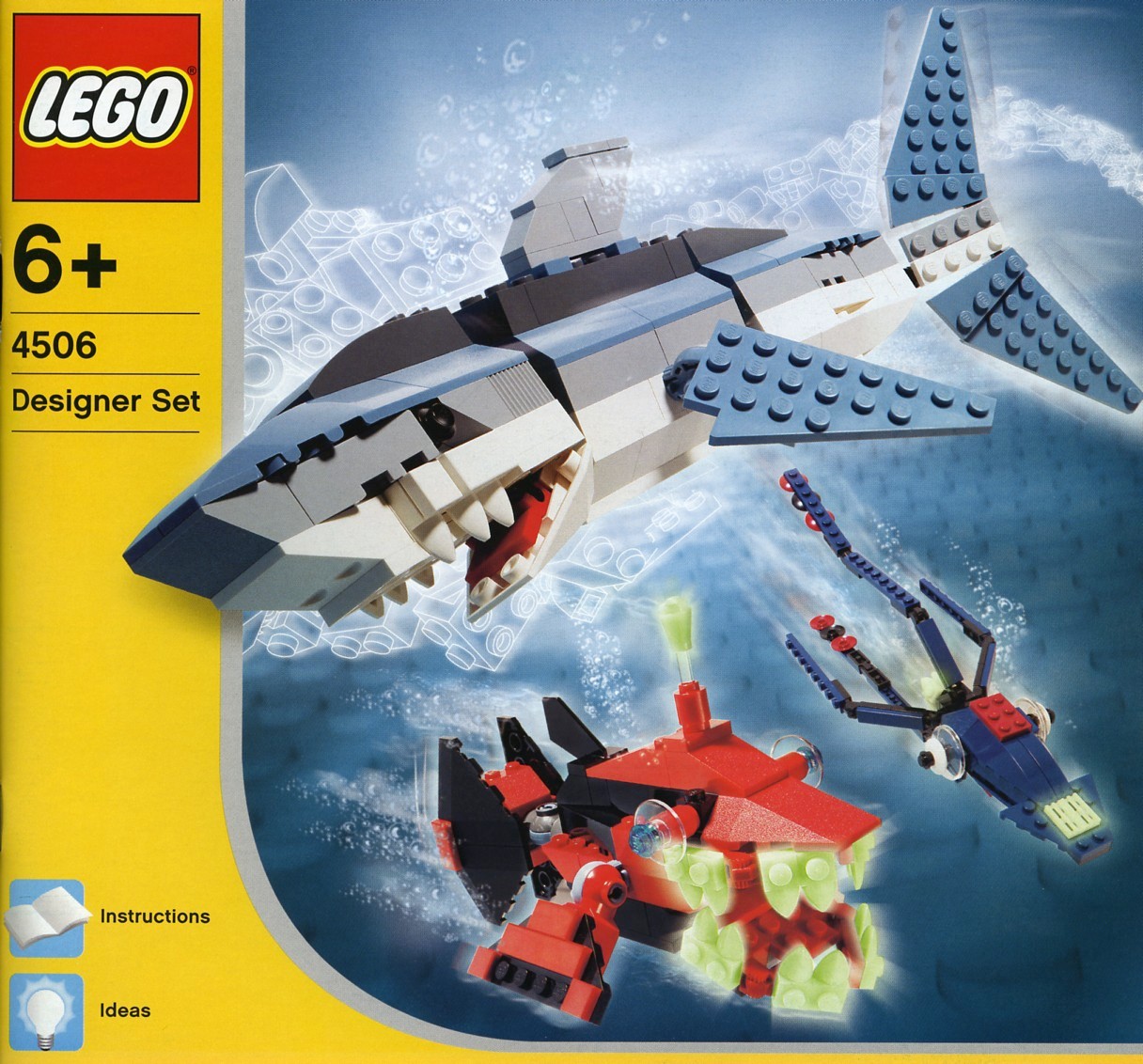 LEGO Deep Sea Predators (4506)