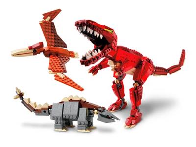 LEGO Prehistoric Creatures (4507)