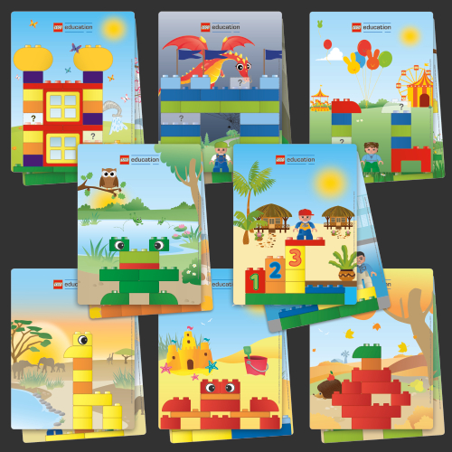 LEGO Creative Builder Cards Set (45080)