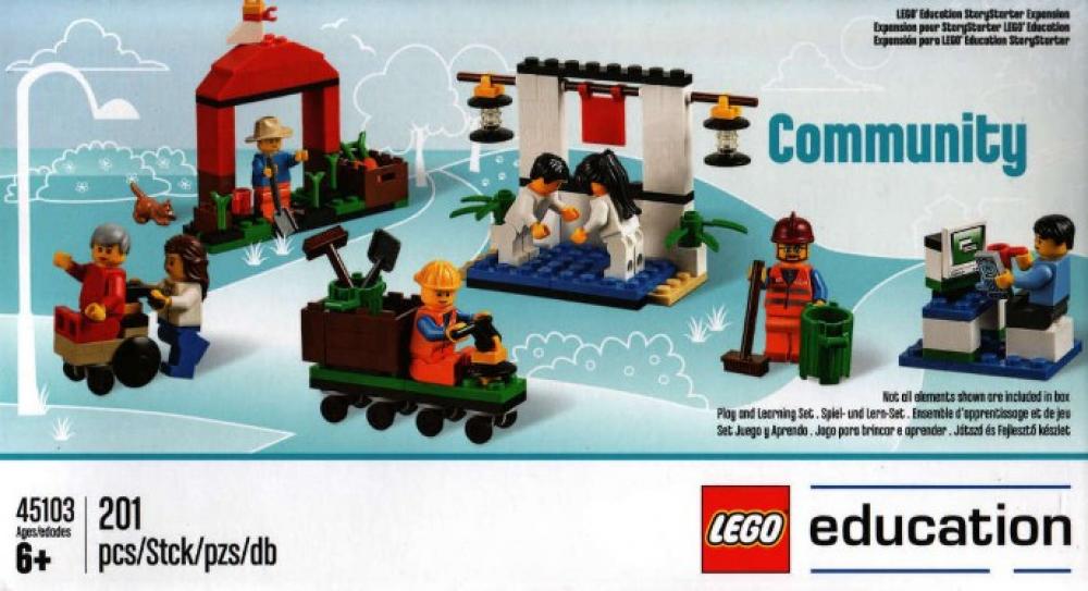 LEGO StoryStarter Expansion Pack: Community (45103)