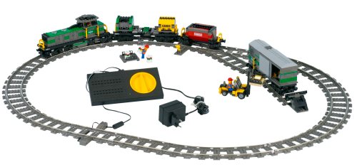 LEGO Cargo Train (4512)