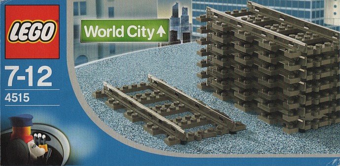 LEGO Straight Rails (4515-2)