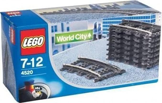 LEGO Curved Rails (4520-2)