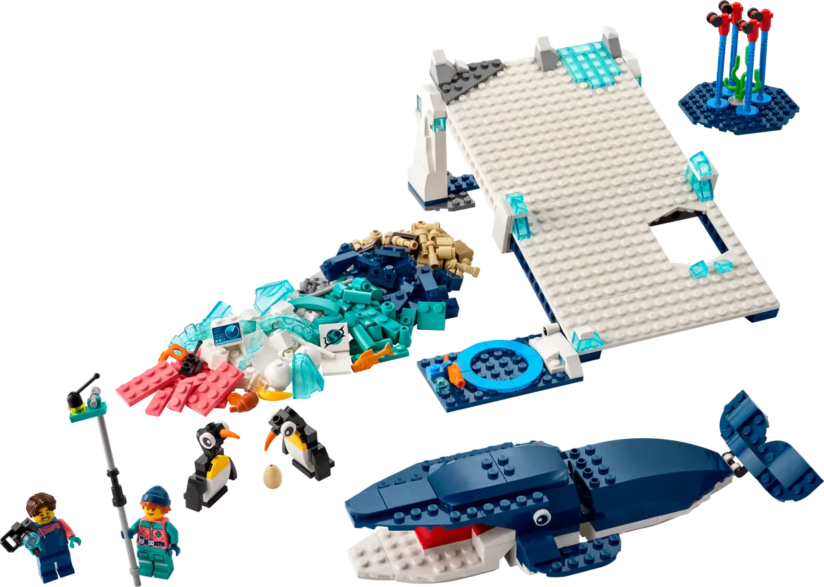 LEGO Antarctic Animals Science Kit (45201)