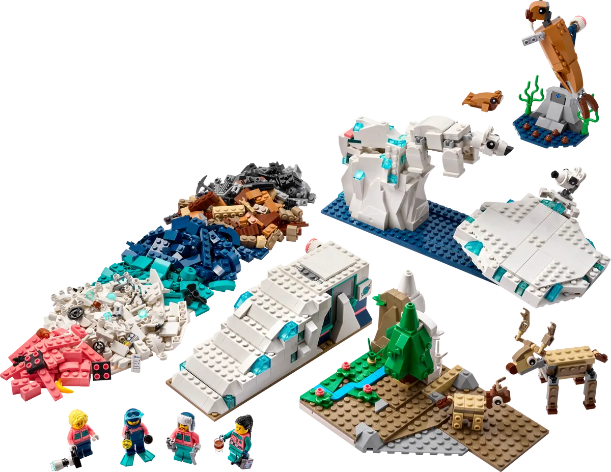 LEGO Arctic Animals Science Kit (45203)
