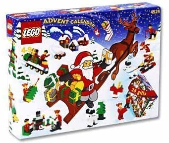 LEGO Creator Advent Calendar 2002 (4524)