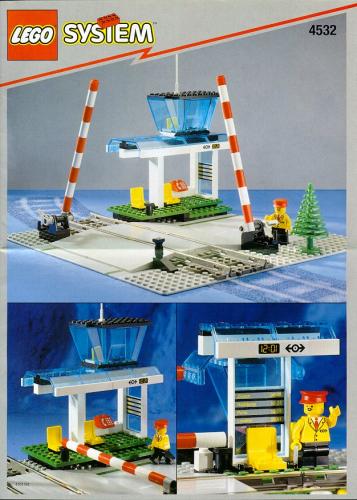 LEGO Manual Level Crossing (4532)