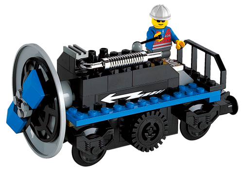 LEGO Train Track Snow Remover (4533)