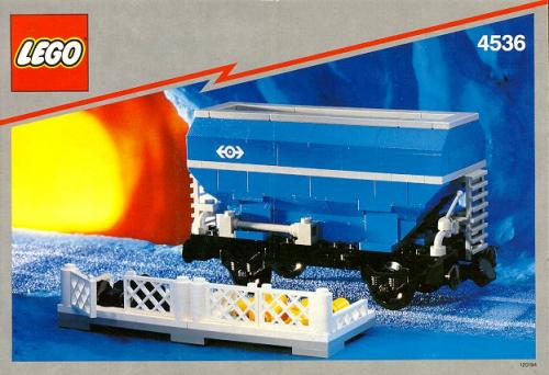 LEGO Blue Hopper Car (4536)