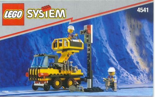 LEGO Rail and Road Service Truck (4541)