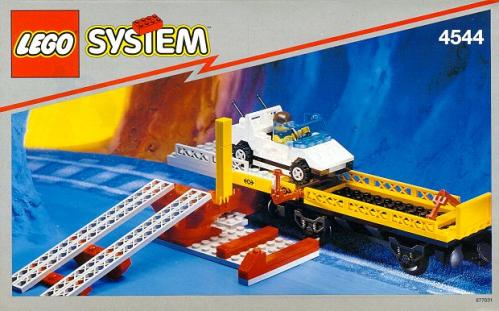 LEGO Car Transport Wagon with Car (4544)