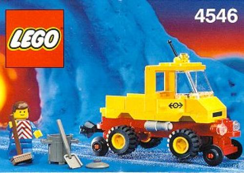 LEGO Road and Rail Maintenance (4546)
