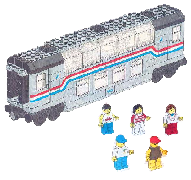 LEGO Club Car (4547)