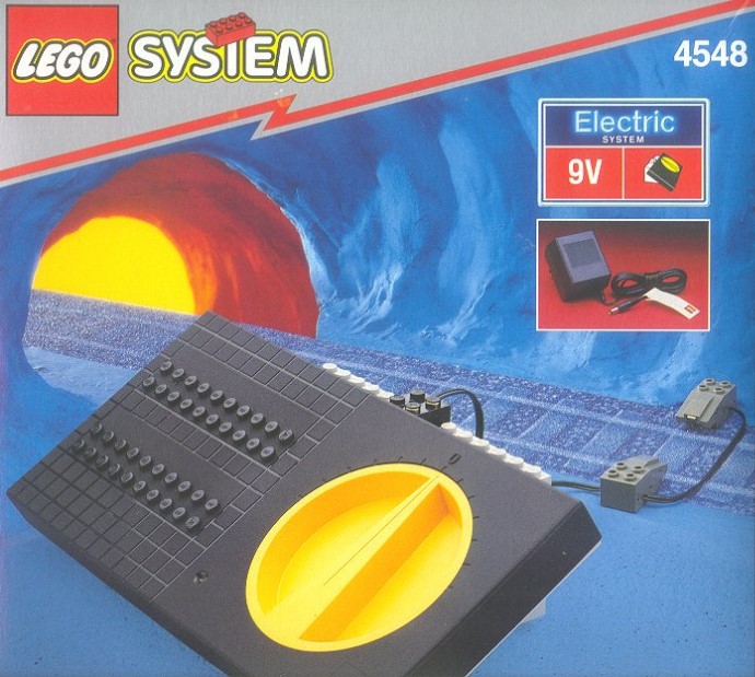 LEGO Transformer and Speed Regulator (4548)