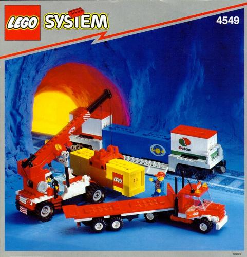 LEGO Container Double Stack (4549)
