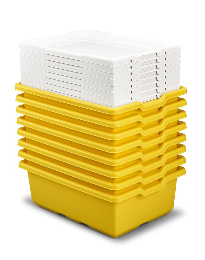 LEGO Medium Storage Bin (Yellow) (45496)