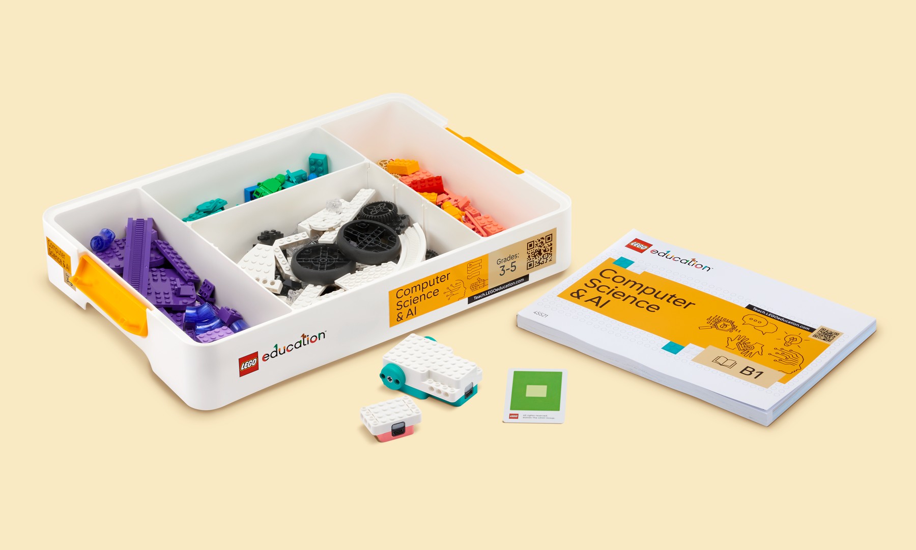 LEGO Computer Science & AI Kit 3-5 (45521)