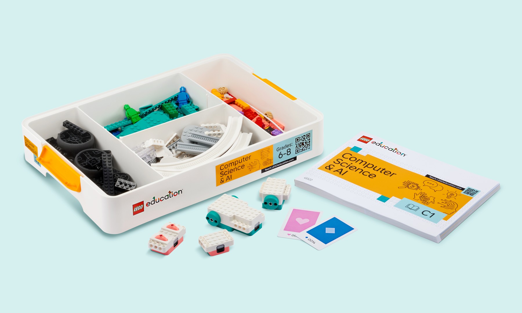 LEGO Computer Science & AI Kit 6-8 (45522)