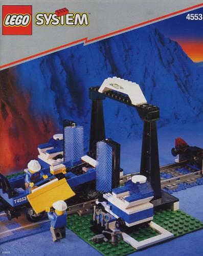 LEGO Train Wash (4553)
