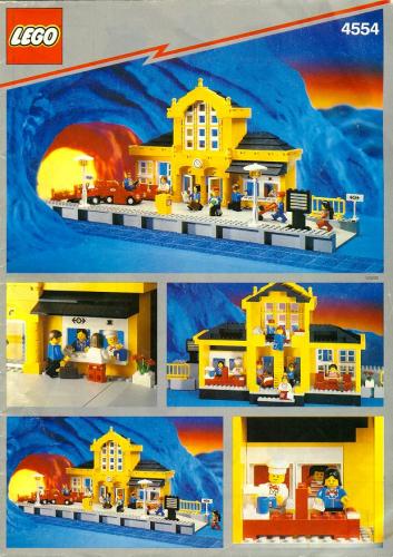 LEGO Metro Station (4554)