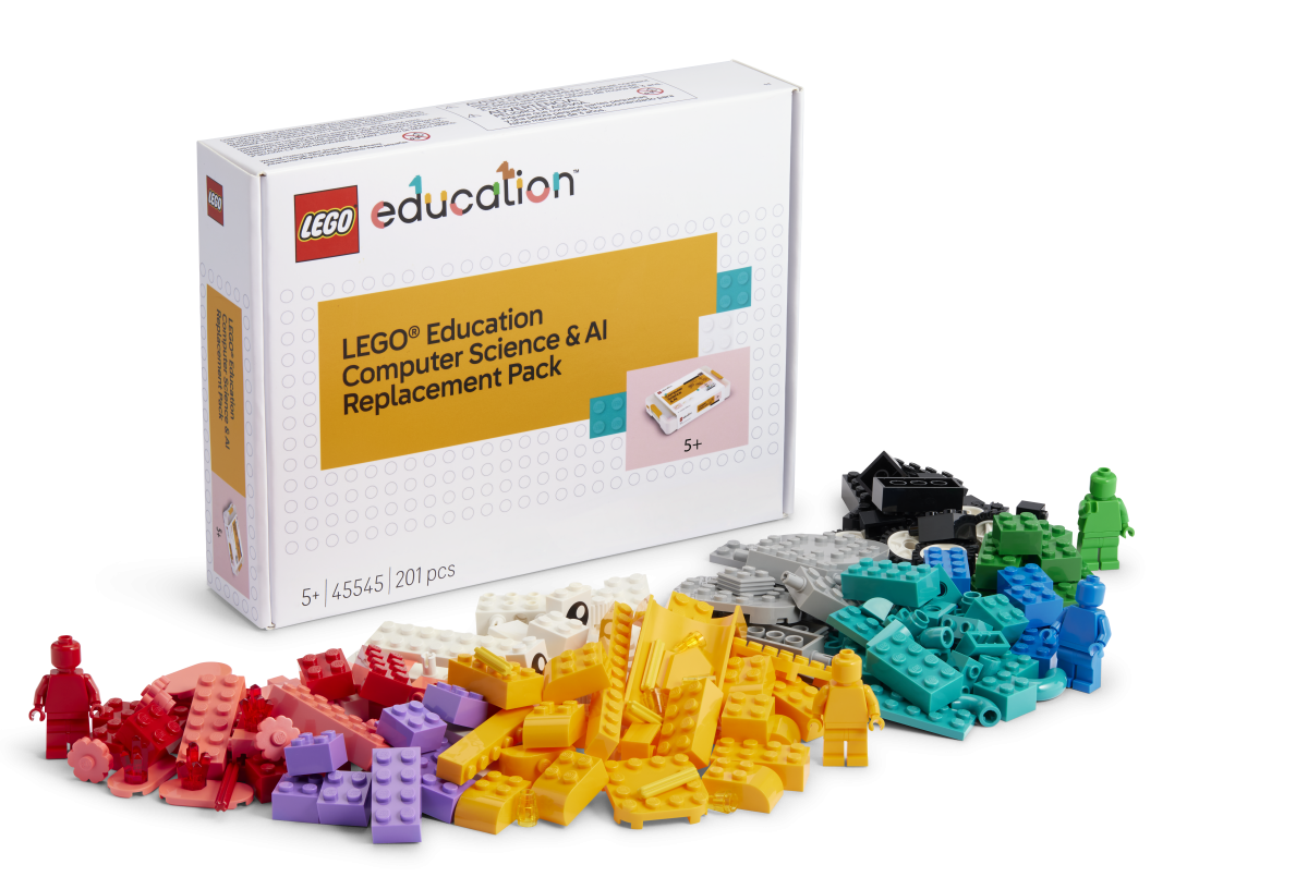LEGO Computer Science & AI K-2 Replacement Pack (45545)