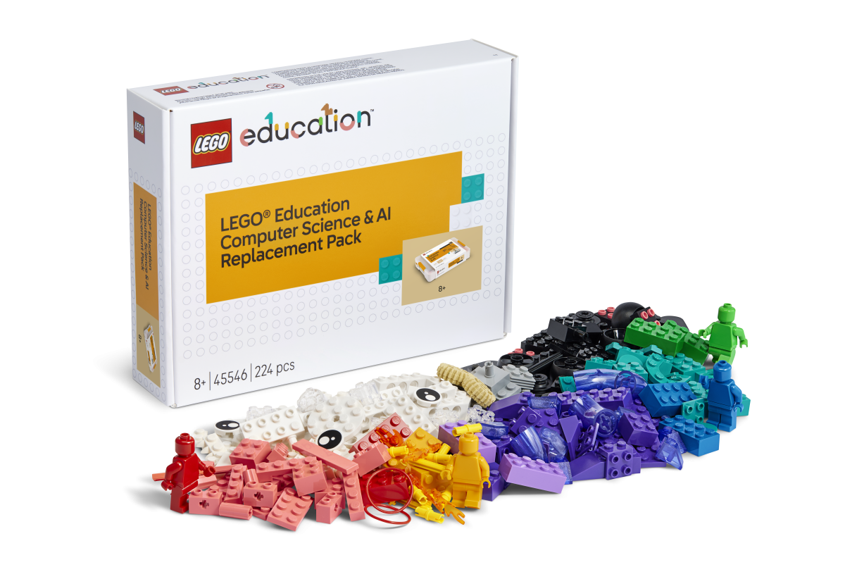 LEGO Computer Science & AI 3-5 Replacement Pack (45546)