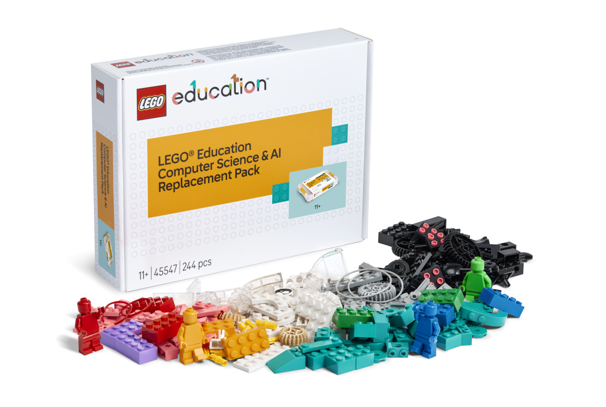 LEGO Computer Science & AI 6-8 Replacement Pack (45547)