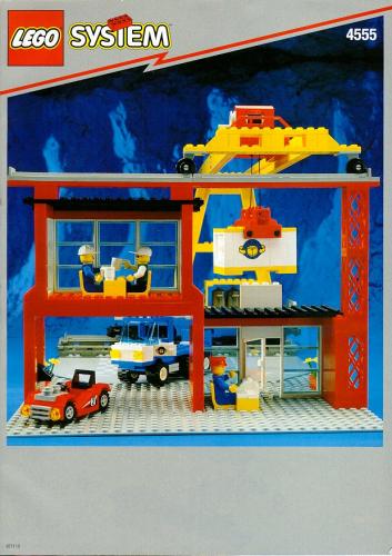 LEGO Cargo Station (4555)