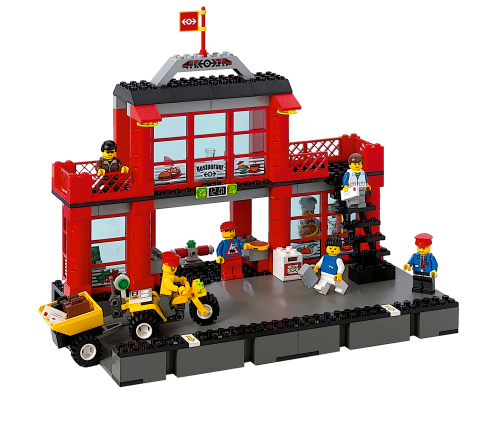 LEGO Train Station (4556)