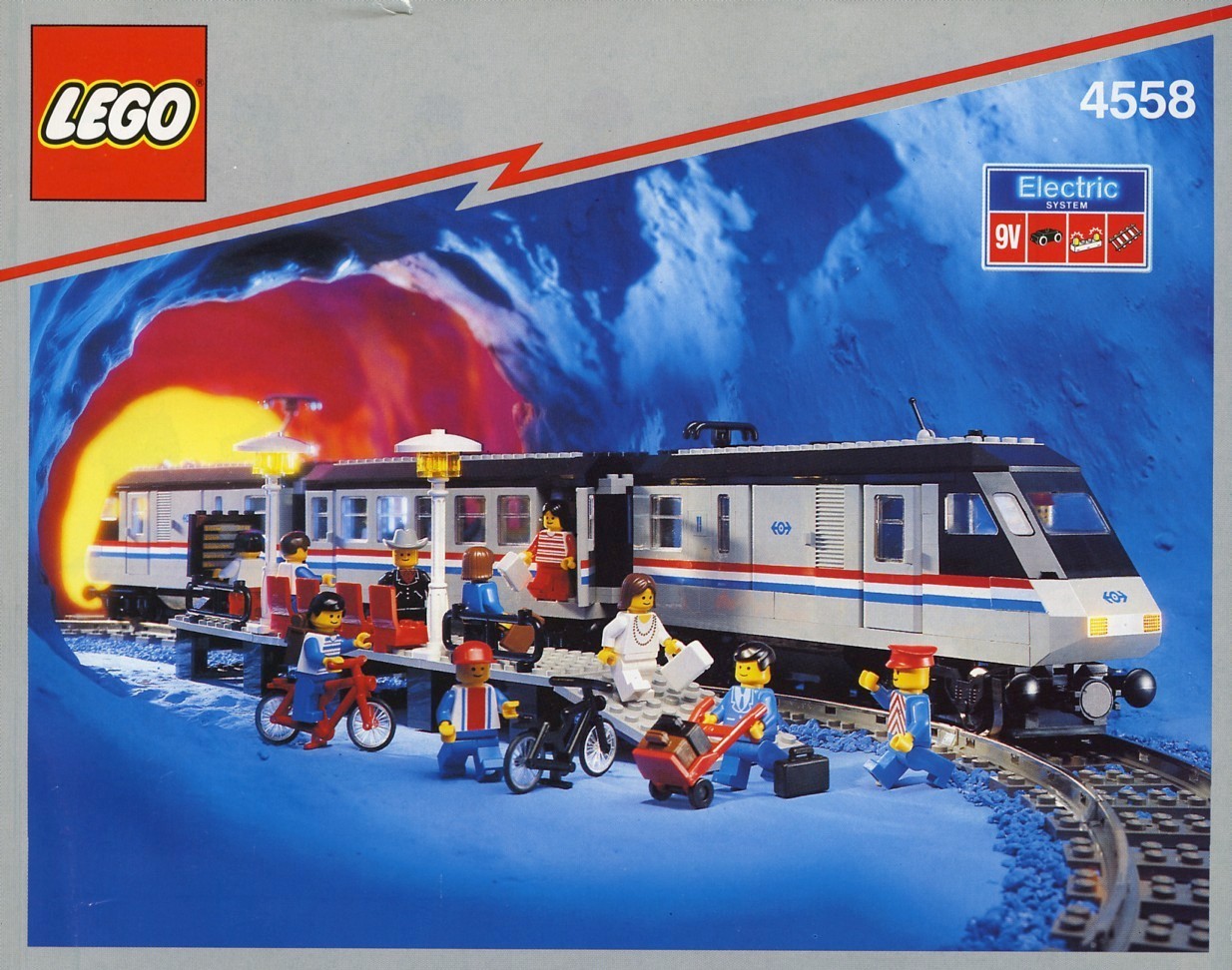 LEGO Metroliner (4558)