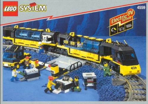 LEGO Cargo Railway (4559)