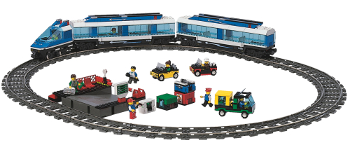 LEGO Railway Express with Transformer and Speed Regulator (4561)