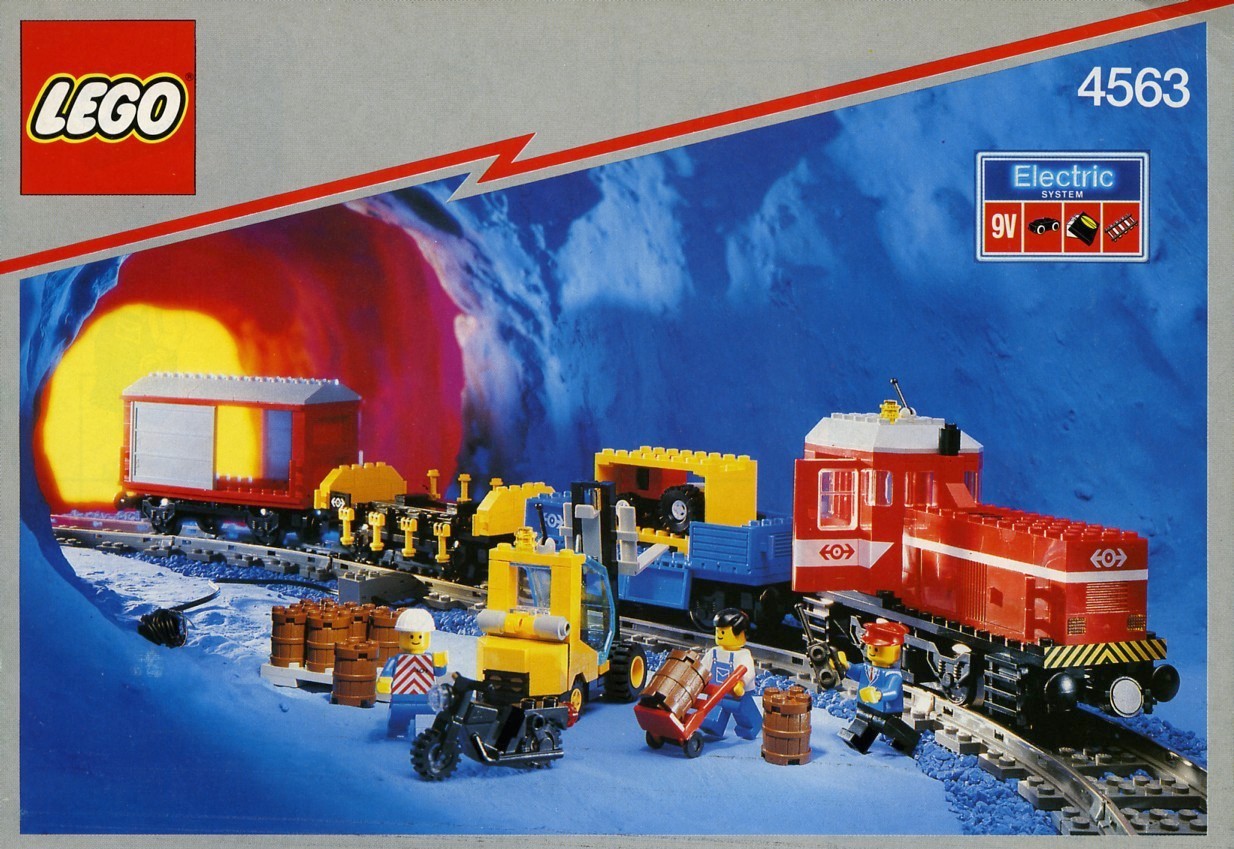 LEGO Load and Haul Railroad (4563)