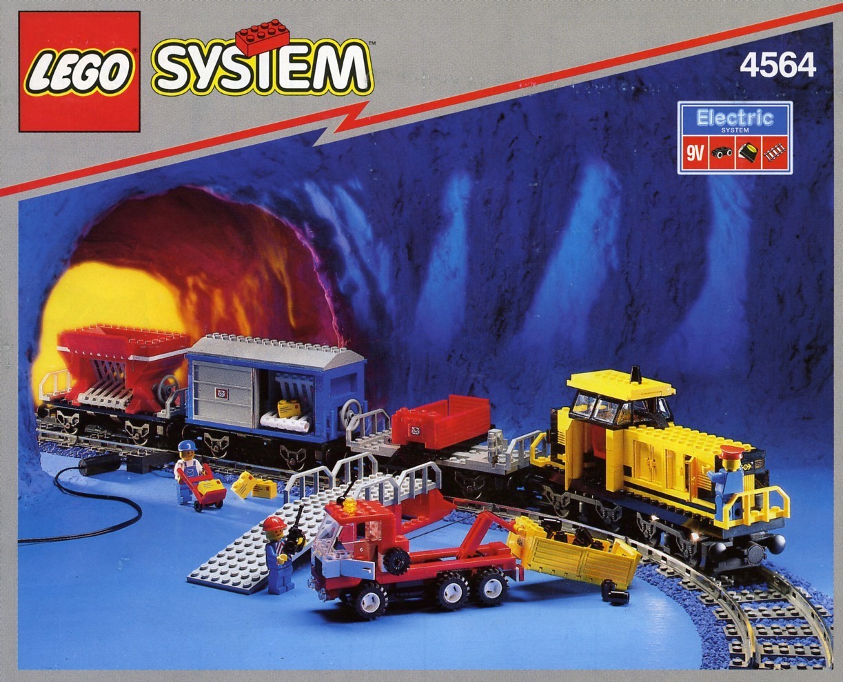 LEGO Freight Rail Runner (4564)