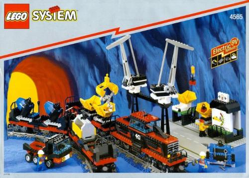 LEGO Freight and Crane Railway (4565)