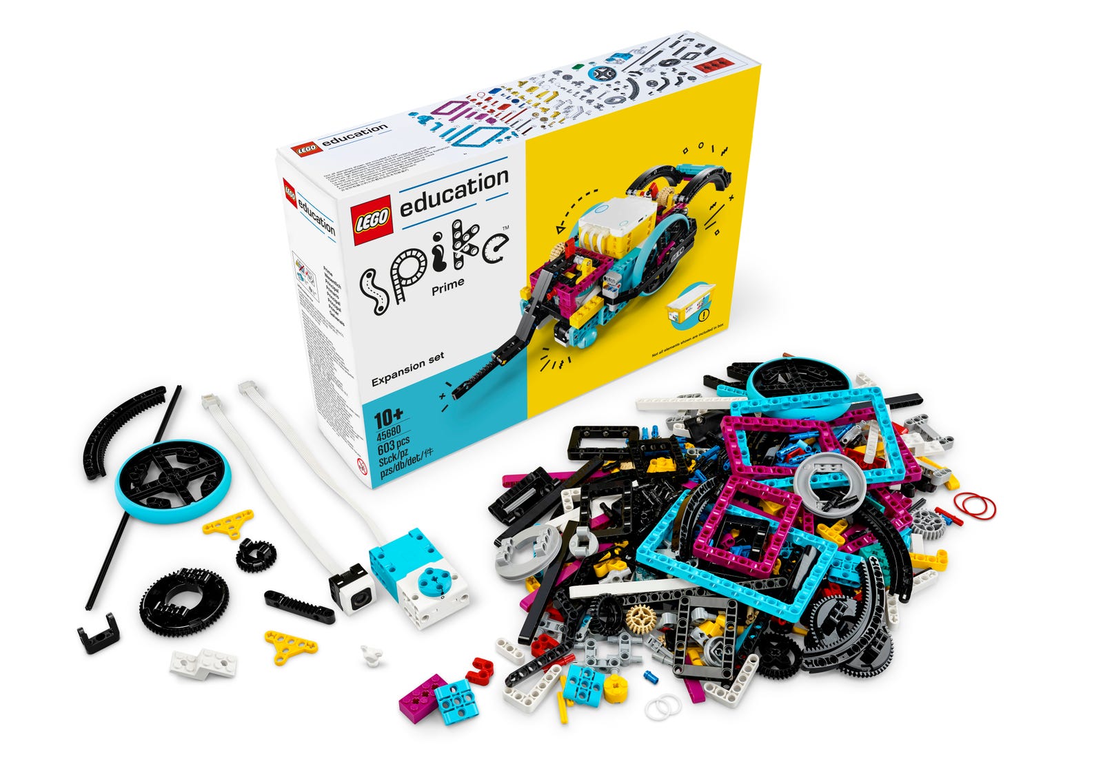 LEGO SPIKE Prime Expansion Set (45680)