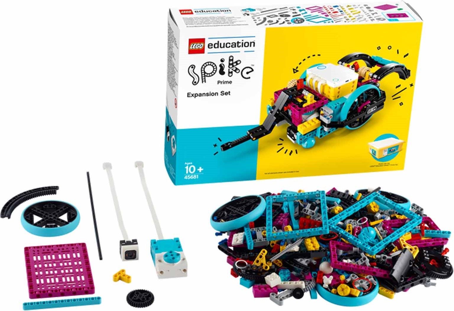 LEGO SPIKE Prime Expansion Set (v2) (45681)