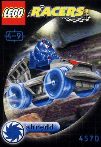 LEGO Shredd (4570)