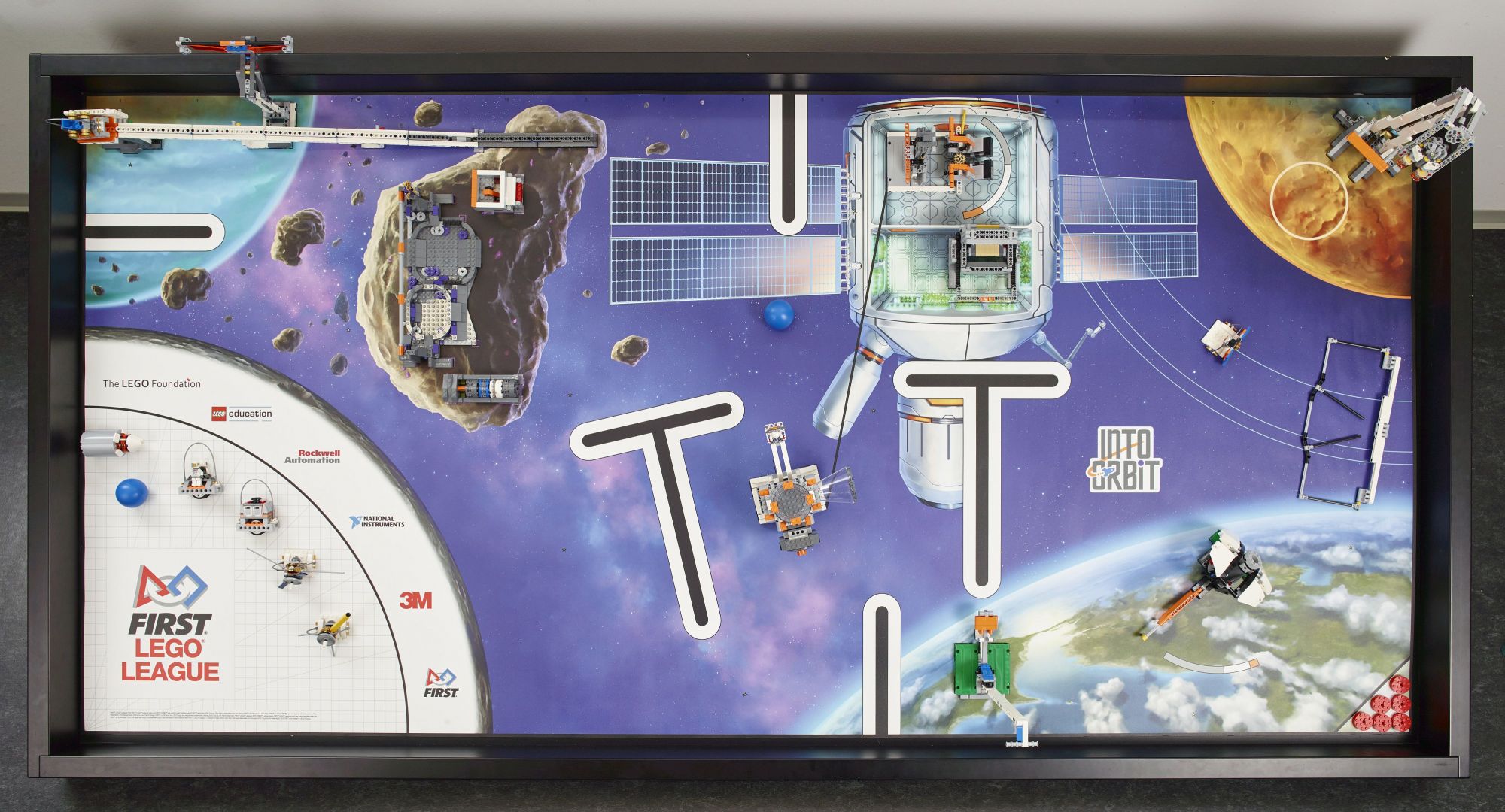 LEGO INTO ORBIT Challenge Kit (45806)